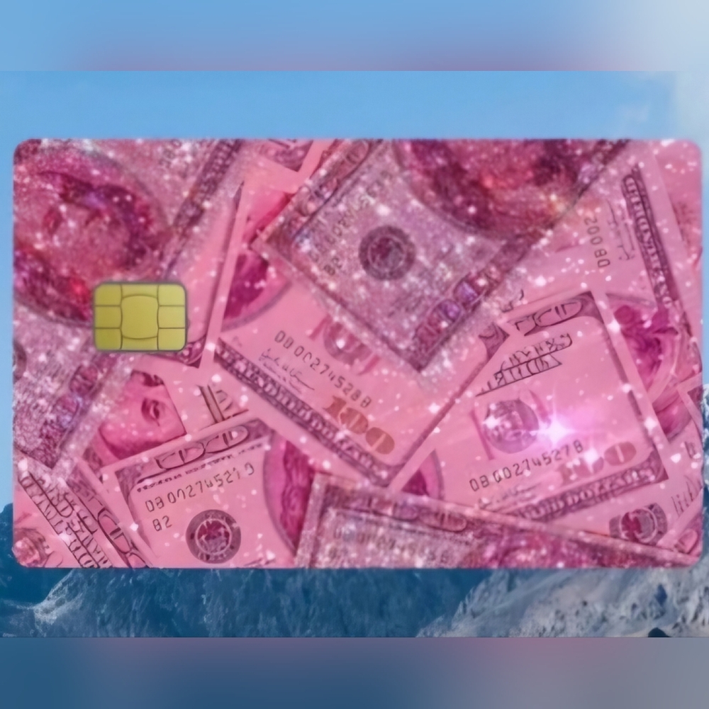 Pretty Credit Card Skin - Picture 1 of 4